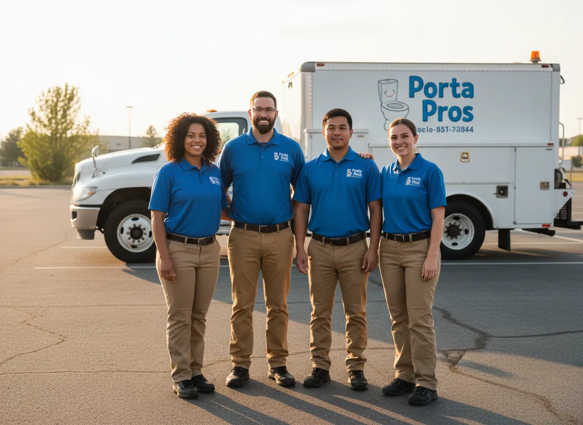 Porta Potty Rental company in Dewy Rose, GA