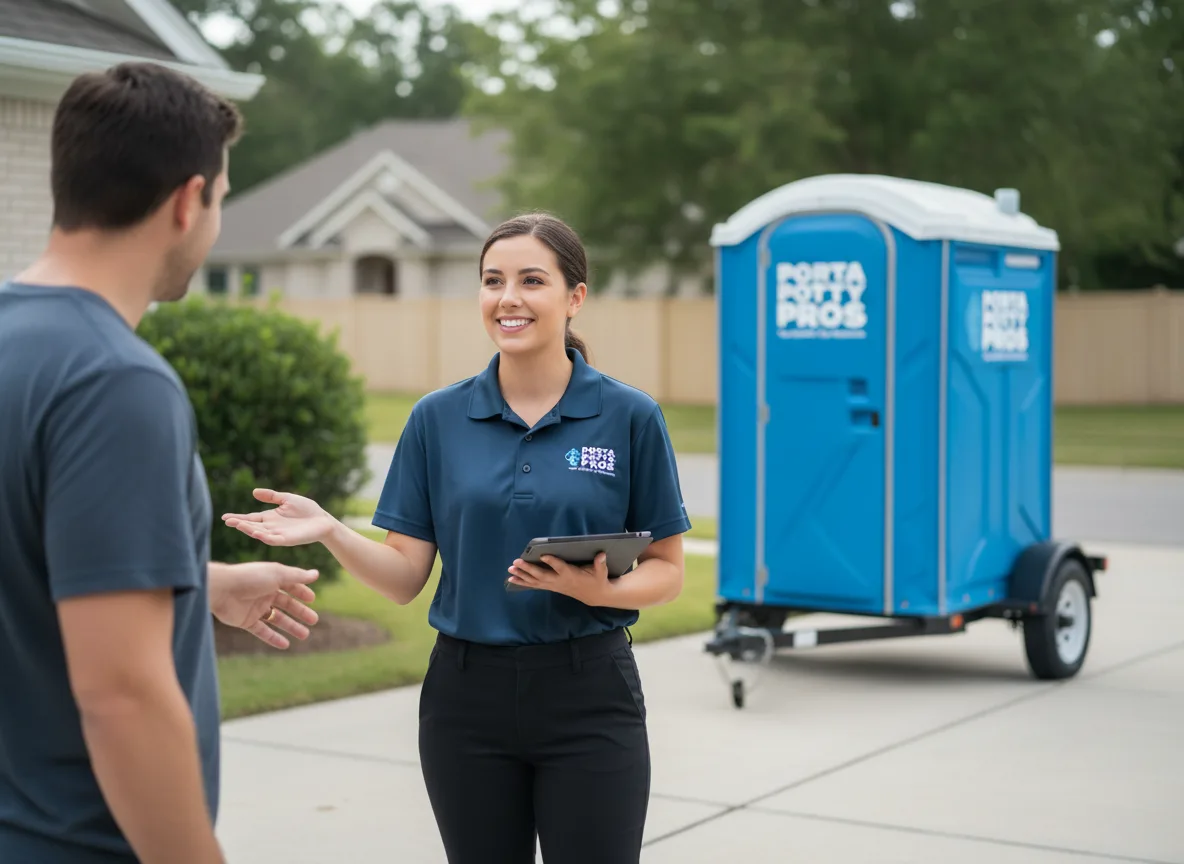 Porta Potty Rental Dewy Rose, GA FAQs